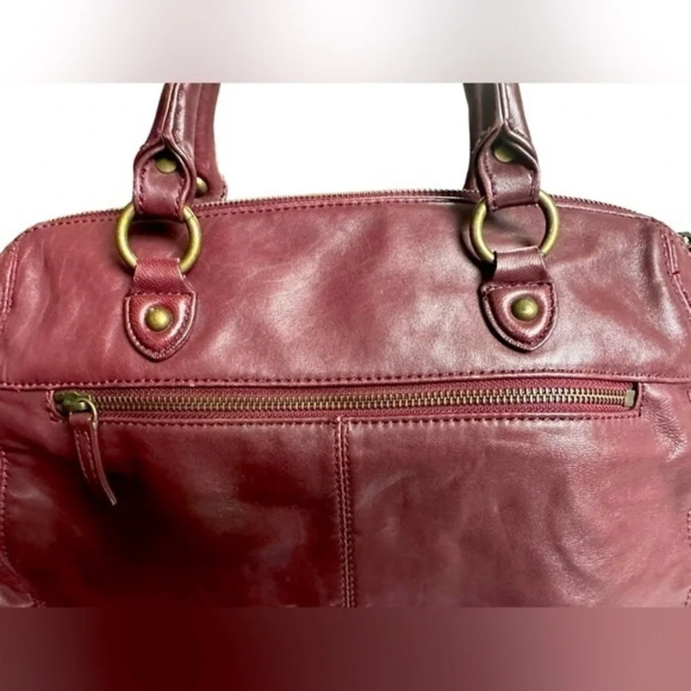 Rachel Zoe beautiful burgundy